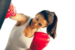 'Get-Fit' Kickboxing